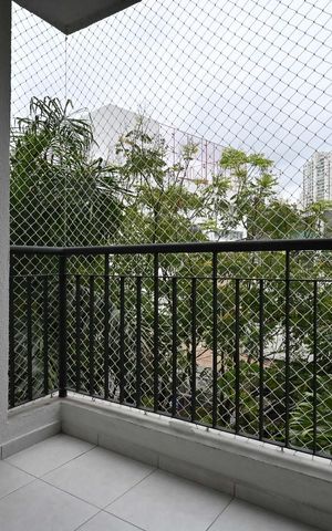 Apartamento à venda com 78m², 3 quartos e 2 vagasVaranda
