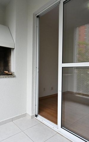 Apartamento à venda com 78m², 3 quartos e 2 vagasVaranda