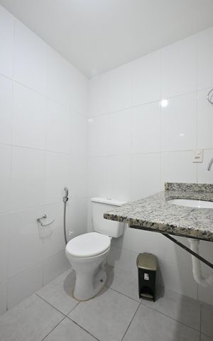 Apartamento à venda com 78m², 3 quartos e 2 vagasBanheiro