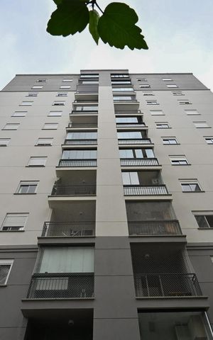 Apartamento à venda com 78m², 3 quartos e 2 vagasFachada