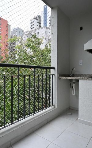 Apartamento à venda com 78m², 3 quartos e 2 vagasVaranda