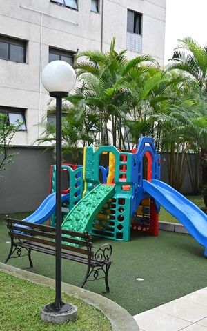 Apartamento à venda com 78m², 3 quartos e 2 vagasPlayground