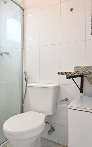 Apartamento à venda com 78m², 3 quartos e 2 vagasBanheiro Suíte 2