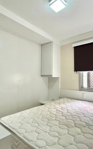 Studio à venda com 34m², 1 quarto e 1 vagaQuarto