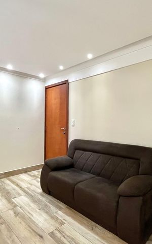 Studio à venda com 34m², 1 quarto e 1 vagaSala