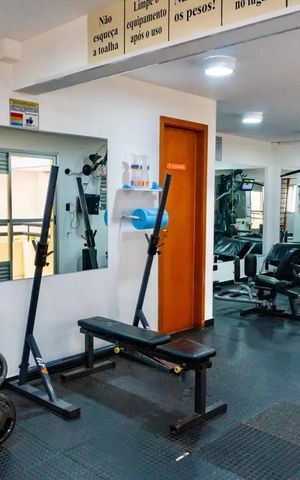 Studio à venda com 34m², 1 quarto e 1 vagaÁrea comum - Academia