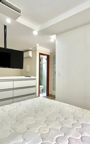 Studio à venda com 34m², 1 quarto e 1 vagaQuarto