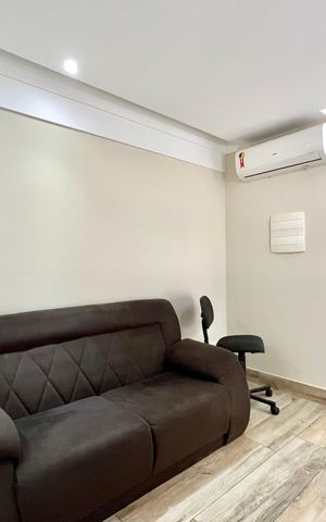 Studio à venda com 34m², 1 quarto e 1 vagaSala
