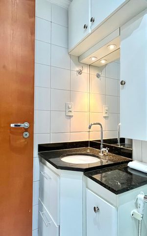 Studio à venda com 34m², 1 quarto e 1 vagaBanheiro
