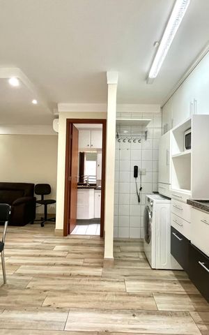 Studio à venda com 34m², 1 quarto e 1 vagaCozinha