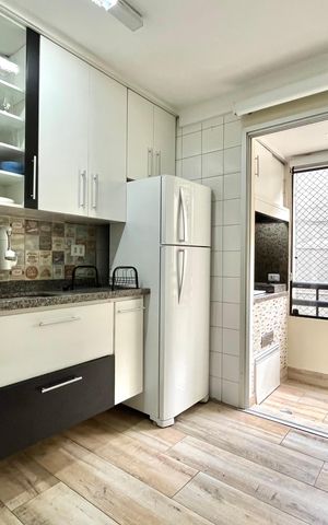 Studio à venda com 34m², 1 quarto e 1 vagaCozinha