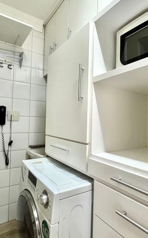 Studio à venda com 34m², 1 quarto e 1 vagaÁrea de Serviço