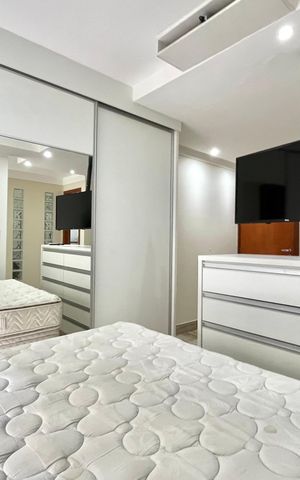 Studio à venda com 34m², 1 quarto e 1 vagaQuarto