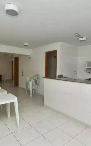 Studio à venda com 34m², 1 quarto e 1 vagaÁrea comum - Salão de festas