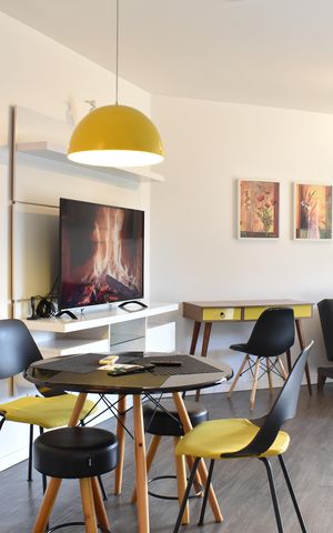 Studio para alugar com 38m², 1 quarto e sem vagaStudio