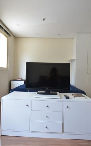 Studio para alugar com 26m², 1 quarto e 1 vaga