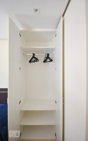 Studio para alugar com 26m², 1 quarto e 1 vaga