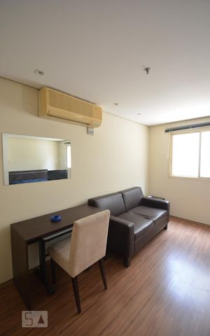 Studio para alugar com 26m², 1 quarto e 1 vaga