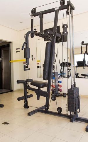 Studio para alugar com 26m², 1 quarto e 1 vaga