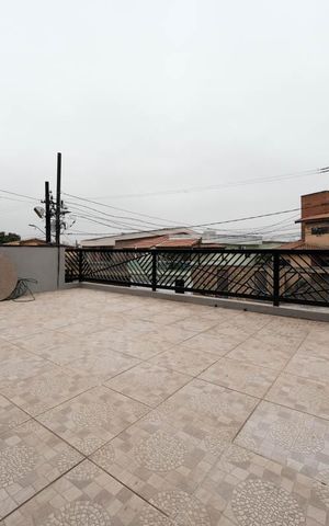 Casa à venda com 200m², 3 quartos e 3 vagasVaranda