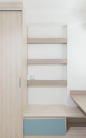 Apartamento à venda com 69m², 2 quartos e 1 vagaQuarto 1