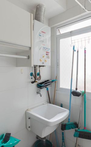 Apartamento à venda com 69m², 2 quartos e 1 vagaCozinha e Área de Serviço
