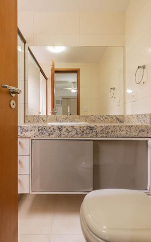 Apartamento à venda com 69m², 2 quartos e 1 vagaBanheiro Suíte