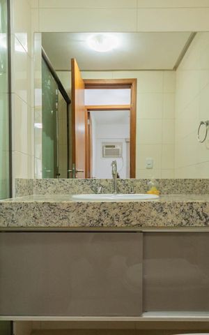 Apartamento à venda com 69m², 2 quartos e 1 vagaBanheiro social