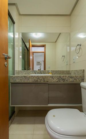 Apartamento à venda com 69m², 2 quartos e 1 vagaBanheiro social