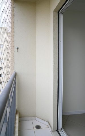 Apartamento para alugar com 48m², 2 quartos e 1 vaga Apartamento para alugar com 48m², 2 quartos e 1 vagaVaranda