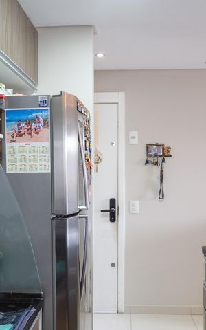 Apartamento à venda com 62m², 3 quartos e 1 vagaCozinha