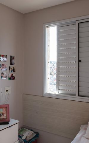 Apartamento à venda com 62m², 3 quartos e 1 vagaQuarto 2