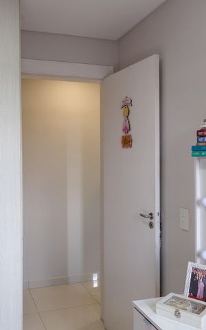 Apartamento à venda com 62m², 3 quartos e 1 vagaQuarto 2