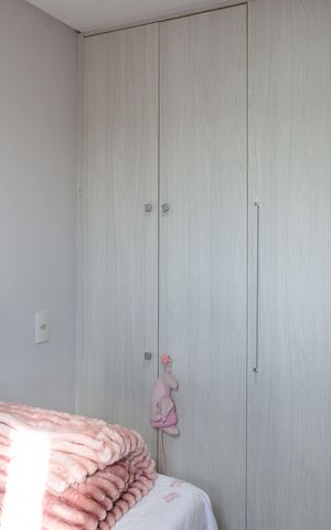 Apartamento à venda com 62m², 3 quartos e 1 vagaQuarto 2