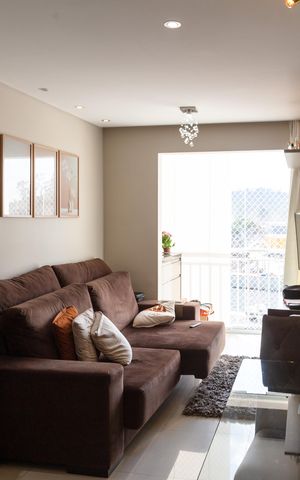 Apartamento à venda com 62m², 3 quartos e 1 vagaSala