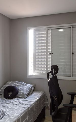 Apartamento à venda com 62m², 3 quartos e 1 vagaQuarto 1