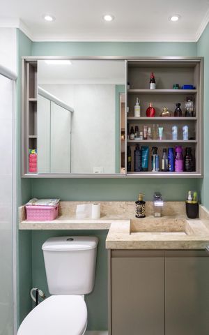 Apartamento à venda com 62m², 3 quartos e 1 vagaBanheiro Suíte