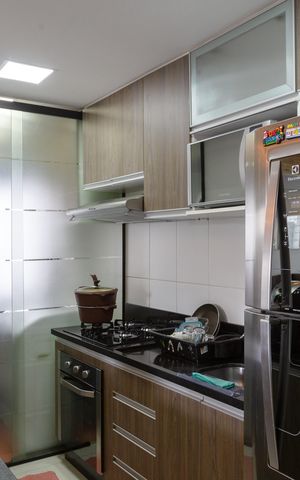 Apartamento à venda com 62m², 3 quartos e 1 vagaCozinha