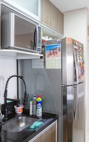 Apartamento à venda com 62m², 3 quartos e 1 vagaCozinha