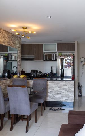 Apartamento à venda com 62m², 3 quartos e 1 vagaSala