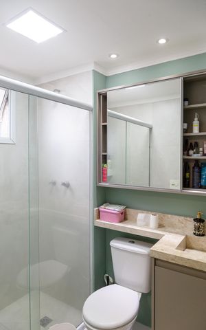 Apartamento à venda com 62m², 3 quartos e 1 vagaBanheiro Suíte