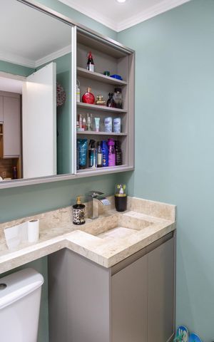 Apartamento à venda com 62m², 3 quartos e 1 vagaBanheiro Suíte