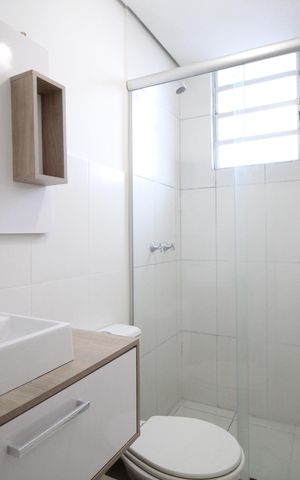 Apartamento à venda com 63m², 3 quartos e 2 vagasBanheiro da Suíte 1
