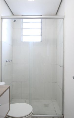Apartamento à venda com 63m², 3 quartos e 2 vagasBanheiro da Suíte 1