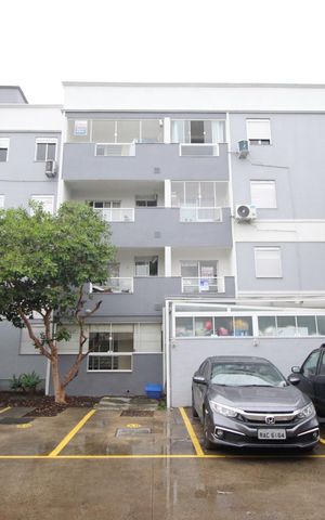 Apartamento à venda com 63m², 3 quartos e 2 vagasFachada do bloco