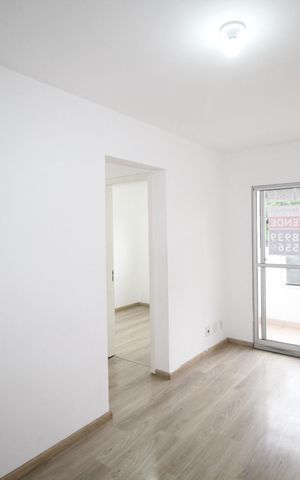 Apartamento à venda com 63m², 3 quartos e 2 vagasSala