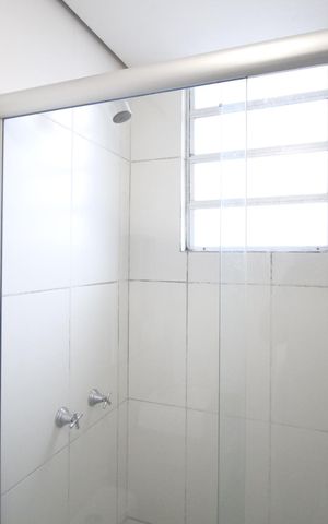 Apartamento à venda com 63m², 3 quartos e 2 vagasBanheiro da Suíte 1