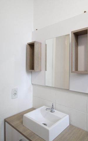 Apartamento à venda com 63m², 3 quartos e 2 vagasBanheiro da Suíte 1