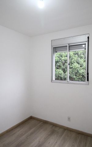 Apartamento à venda com 63m², 3 quartos e 2 vagasQuarto 3