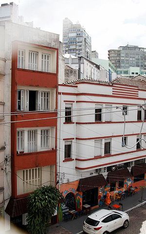 Apartamento para alugar com 65m², 2 quartos e sem vagaVista do Quarto 2